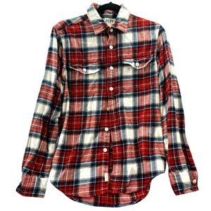 AMERICAN EAGLE, men SHIRT, long sleeve, SIZE S, COLOR RED